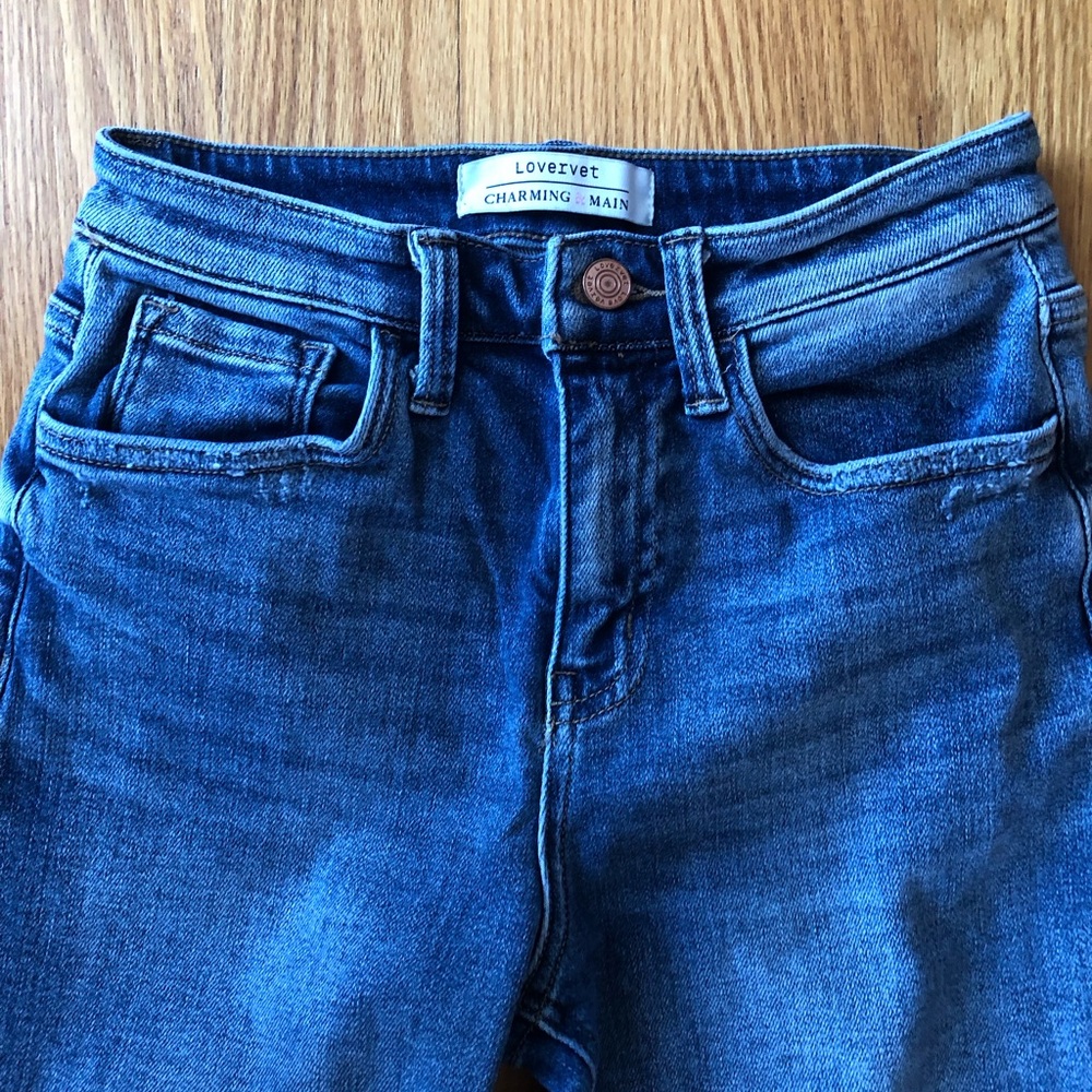 Lovervet own the moment classic crop jeans - Picture 8 of 10
